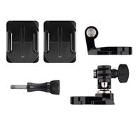 GoPro AHFSM-001 Supporto da Casco Frontale e Laterale, Nero