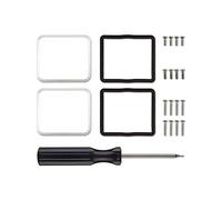 GoPro ALNRK-301 Lens Replacement Kit Hero3, Kit Ricambio Lente Sostitutiva, Nero