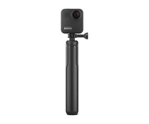Gopro ASBHM-002 Impugnatura e Treppiedi (Accessorio GoPro ufficiale), Estensibile da 23 a 56 cm, Nero
