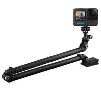 GOPRO Asta + supporti adesivi, kit con bracci estensibili multiuso per fotocamera