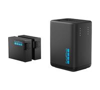 GoPro Caricabatteria doppio + 2 batterie Enduro per HERO 13