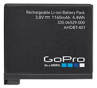 GoPro Batteria Ricaricabile per HERO4, Nero