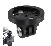 Gopro Bicicletta Computer Mount Per Garmin Edge Varia, Supporto Garmin Manubrio Generale Supportos, Distanza Tra i Fori 22 Quarto di Giro a Flangia di Attrito Adattatore di Supporto