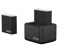 GoPro Dual Battery Charger + 2 batterie Enduro (HERO12 Black/HERO11 Black/HERO10 Black/HERO9 Black) - Accessorio ufficiale GoPro