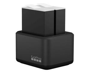 GoPro Caricatore doppio + batteria Enduro per Hero 10/11/12