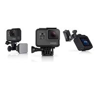 Supporto frontale e laterale per casco di GoPro