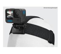 GoPro Fascia per la testa 2.0 con supporto clip Riprese a mani libere sicure