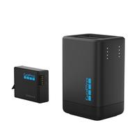 GoPro Doppio caricatore con 1 batteria Enduro (MISSION 1 PRO, Hero13, MISSION 1)