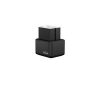 GoPro Dual Battery Charger + 2 batterie Enduro (HERO12 Black/HERO11 Black/HERO10 Black/HERO9 Black) - Accessorio ufficiale GoPro