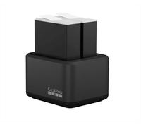 GoPro Dual Battery Charger + 2 batterie Enduro (HERO12 Black/HERO11 Black/HERO10 Black/HERO9 Black) - Accessorio ufficiale GoPro