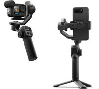 GoPro Fluid Pro AI Stabilizzatore cardanico a 3 assi per fotocamere e smartph...