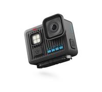 GoPro LIT HERO - Action camera leggera, compatta e impermeabile con luce integrata, video Ultra HD 4K60, foto da 12 MP, touch screen, stabilizzazione HyperSmooth