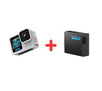 GoPro Hero 13 Polar White + Batteria Enduro