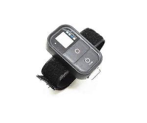 GoPro Hero 3+/3 Wrist Strap for WiFi Remote Adjustable Hand Belt Black