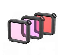 Gopro Hero 5 6 7 Custodia Impermeabile Nera Guida Subacquea per Go Pro 5 6 Custo