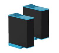 GoPro Hero 9 HERO9 Nero Batteria Di Ricambio 1 2 3 (1720mAh) E Caricatore Doppio