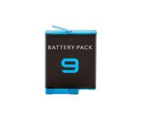 GoPro Hero 9 HERO9 Nero Batteria Di Ricambio 1 2 3 (1720mAh) E Caricatore Doppio