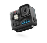 GoPro LIT HERO - Action camera leggera, compatta e impermeabile con luce integrata, video Ultra HD 4K60, foto da 12 MP, touch screen, stabilizzazione HyperSmooth