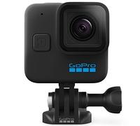 GoPro HERO11 Black Mini - Action Camera compatta impermeabile con video Ultra HD 5.3K60, 24.7MP Frame Grabs, sensore di immagine da 1/1.9", live streaming, stabilizzazione