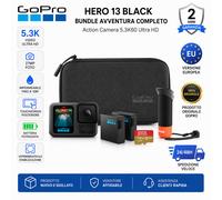 ACTION CAMERA GOPRO BUNDLE HERO13 BLACK + ACC