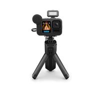 GoPro HERO13 Black Creator Edition - Volta (impugnatura per batteria, treppiede, telecomando), mod multimediale, mod luce, batteria enduro, supporto con chiusura magnetica e custodia per il trasporto