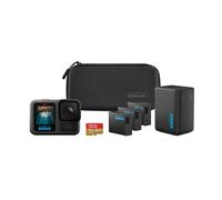 GoPro HERO13 Black Extended Power Bundle - Include carica Hero 13 - Power Bundle