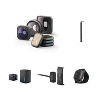 GoPro HERO13 Black Pacchetto Definitivo: obiettivi HB, asta 2,7 m, telecomando impermeabile, Contacto, caricabatteria doppio, 2 batterie Enduro, Volta, supporti e custodia Casey