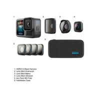 GoPro HERO13 Nero Pacchetto di obiettivi serie HB