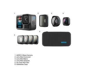 GoPro HERO13 Nero Pacchetto di obiettivi serie HB