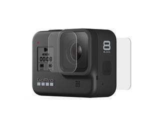 GoPro HERO8 Objektiv- und Displayschutz aus gehärtetem Glas