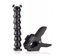 GoPro JAWS FLEX CLAMP MOUNT - Morsa con braccio regolabile (GoPro Jaws trefod med klemme) NEW