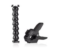 Gopro Jaws Flex Clamp Nero