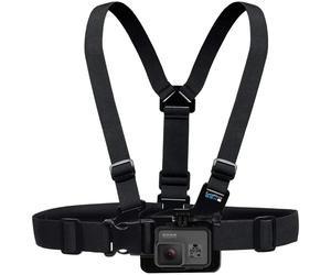 GoPro Jr. Chest Mount Fissaggio per la Videocamera, Adatta per Bambini, Black