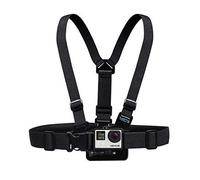 GoPro Jr. Chest Mount Fissaggio per la Videocamera, Adatta per Bambini, Nero/Antracite
