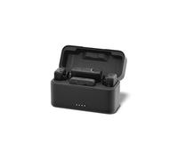GoPro Kit completo microfono wireless (2 TX, 2 RX, custodia di ricarica) - per GoPro/fotocamera/iPhone/Android, ultra-compatto, riduzione del rumore, controllo del guadagno, vlogging