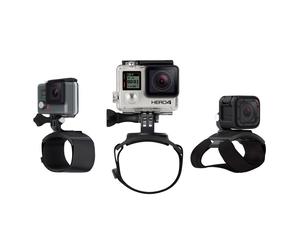 GoPro Kit Fissaggio Mano+Polso+Braccio+Gamba The Strap (Xf36) TU