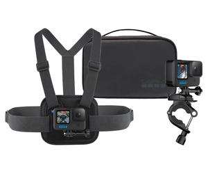 GoPro Kit sportivo con 2 supporti + custodia