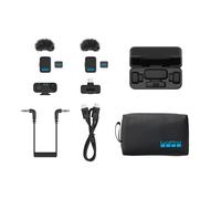 GoPro Komplettes kabelloses Mikrofon-Kit