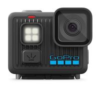 GoPro LIT HERO - Action camera leggera, compatta e impermeabile con luce integrata, video Ultra HD 4K60, foto da 12 MP, touch screen, stabilizzazione HyperSmooth