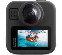 GoPro MAX2 - Action Camera impermeabile 360 + tradizionale con touch screen, video sferico 8K, foto 29 MP 360, lenti facilmente sostituibili, stabilizzazione HyperSmooth, 6 microfoni