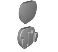 GoPro Mount Magnetic Quick Release Compatible with 3D Printer Bed Universal Fit