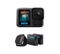 GoPro Pacchetto Action HERO13 Black (Esclusiva Amazon) - Include 2 batterie Enduro e telecomando impermeabile