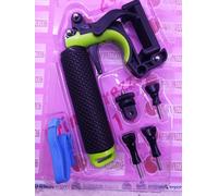 GOPRO PISTOLA TRIGGER 3 IN 1 SET ACCESSORIO SJ,ACTION CAMERA XIAOMI
