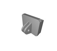 GoPro Quick Release Snap Mount for Bicycle Handlebar Applications