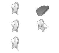 GoPro Session Mount for Realacc X210 Pod - 30° Tilt with Unify Pro Support