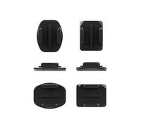 GoPro Supporti adesivi curvi + supporti adesivi piatti