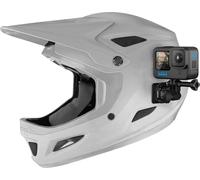 GoPro Supporto da Casco Frontale e Laterale - Accessorio ufficiale GoPro
