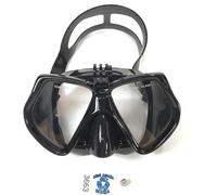 GOPRO Supporto Nero Immersioni Boccaglio Maschera Vetro Temperato 11 10 9 8 7 6