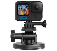 GoPro Suction Cup+ Fissaggio per GoPro, Nero/Antracite