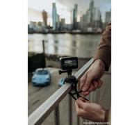 Sistema di montaggio nero in plastica compatibile con HERO GoPro AGRTM-002